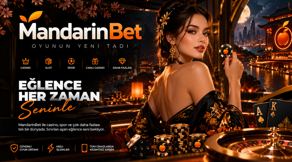 Mandarinbet Giriş Adresi