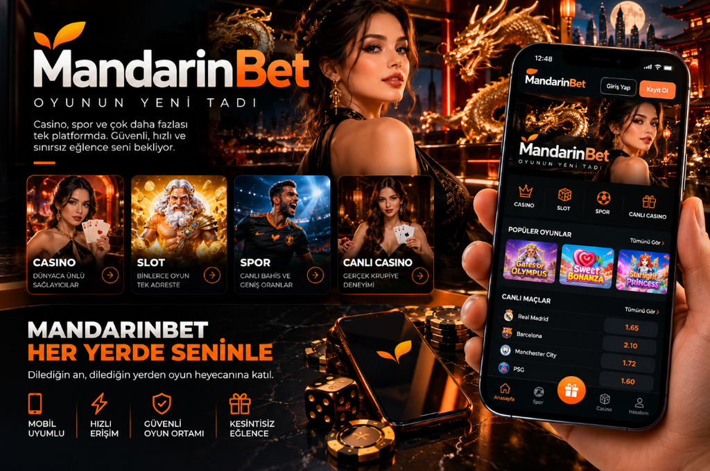 Mandarinbet mobil Giriş