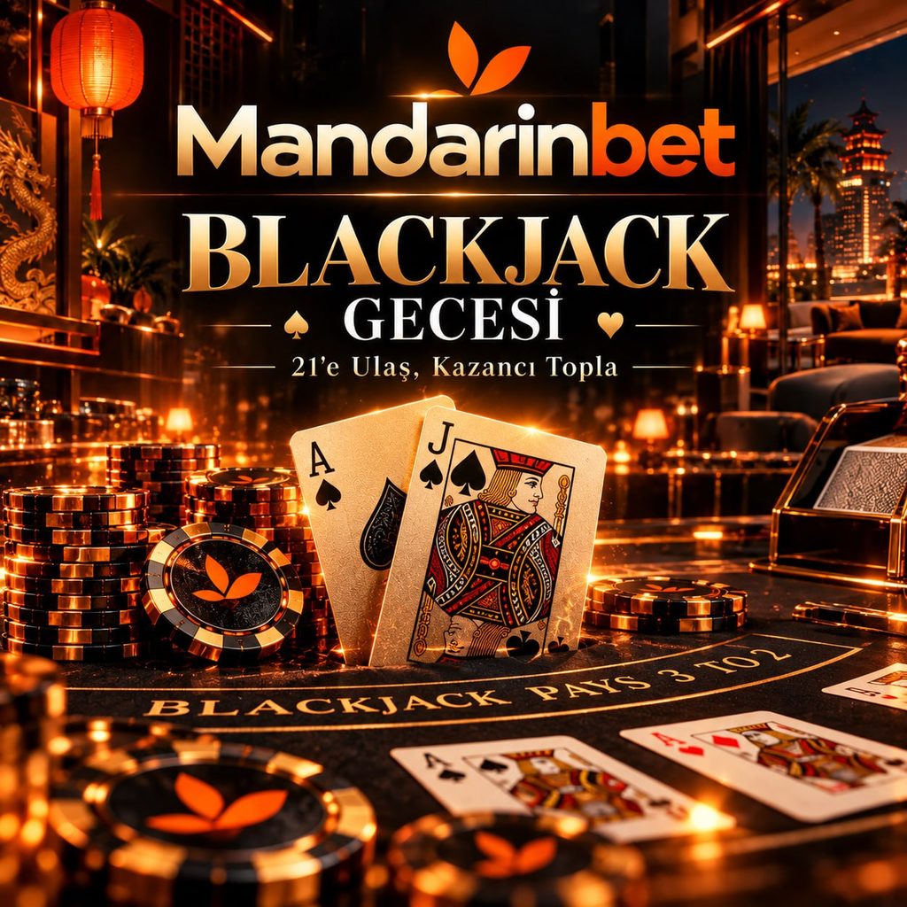 Mandarinbet Casino Oyunları