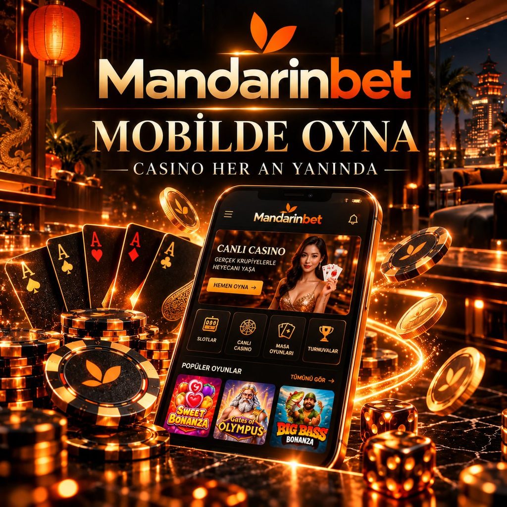 Mandarinbet Mobil Uygulaması 1 Mandarinbet Mobil